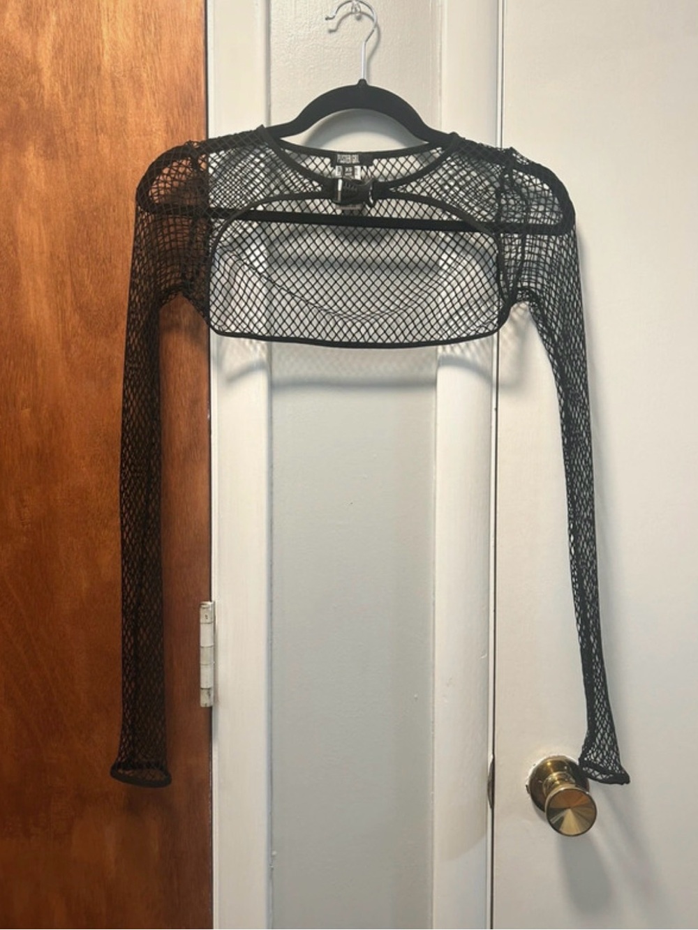 Fishnet shrug